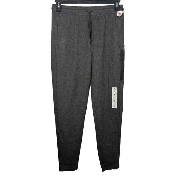 Old Navy Active Dynamic Fleece Jogger Men's Size Small Gray Athleisure NWT - Picture 1 of 5